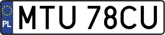MTU78CU