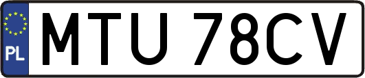 MTU78CV