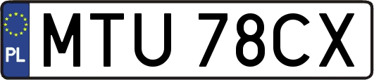 MTU78CX