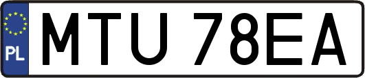 MTU78EA