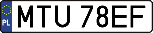 MTU78EF