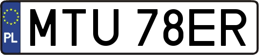 MTU78ER