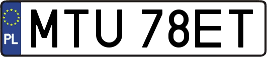 MTU78ET