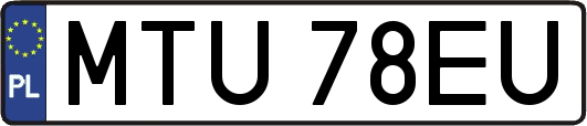 MTU78EU