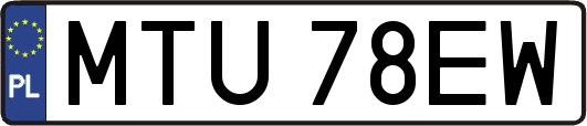 MTU78EW