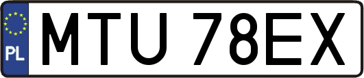 MTU78EX