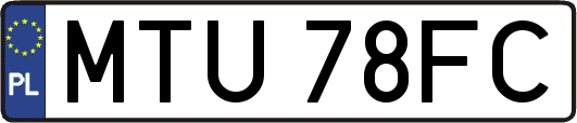 MTU78FC