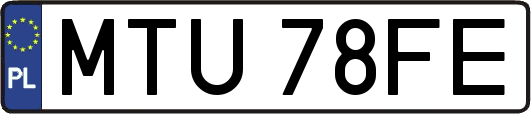 MTU78FE