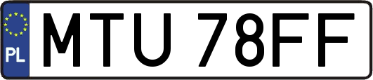 MTU78FF