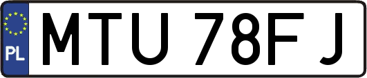 MTU78FJ