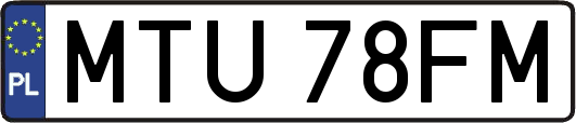 MTU78FM