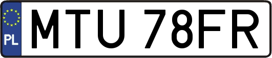 MTU78FR