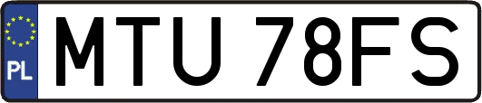 MTU78FS
