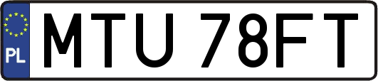 MTU78FT