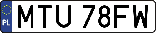 MTU78FW