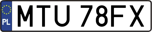 MTU78FX