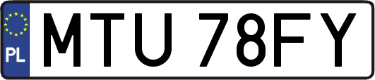 MTU78FY