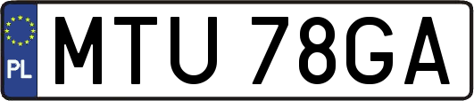 MTU78GA