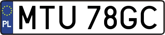 MTU78GC