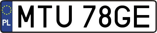 MTU78GE