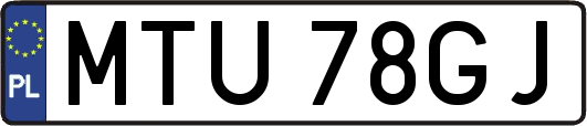 MTU78GJ