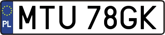MTU78GK