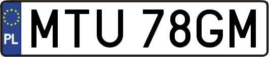 MTU78GM
