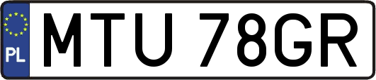 MTU78GR