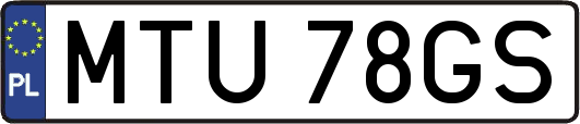 MTU78GS