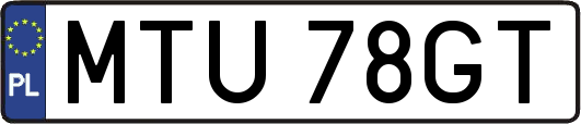 MTU78GT