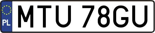 MTU78GU
