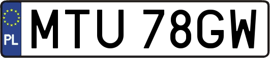 MTU78GW