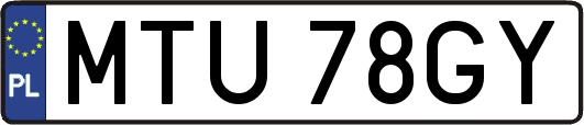 MTU78GY