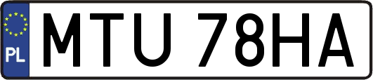 MTU78HA