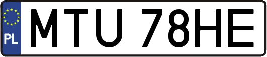 MTU78HE