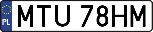 MTU78HM