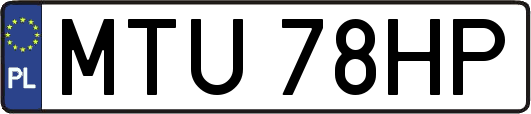 MTU78HP