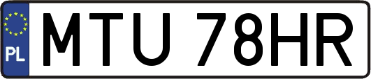 MTU78HR