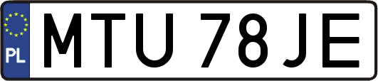 MTU78JE