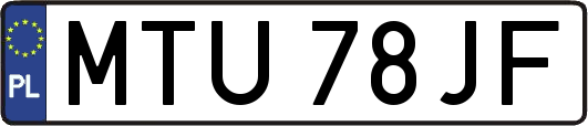 MTU78JF