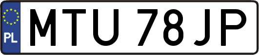 MTU78JP