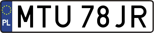 MTU78JR