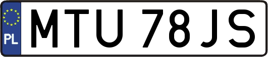 MTU78JS