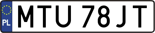 MTU78JT
