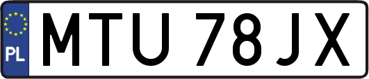 MTU78JX