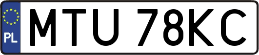 MTU78KC