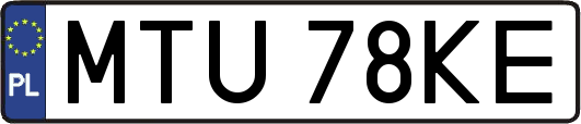 MTU78KE