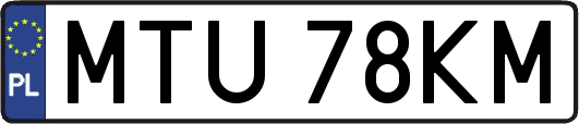 MTU78KM