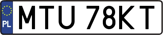 MTU78KT