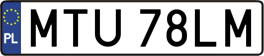 MTU78LM
